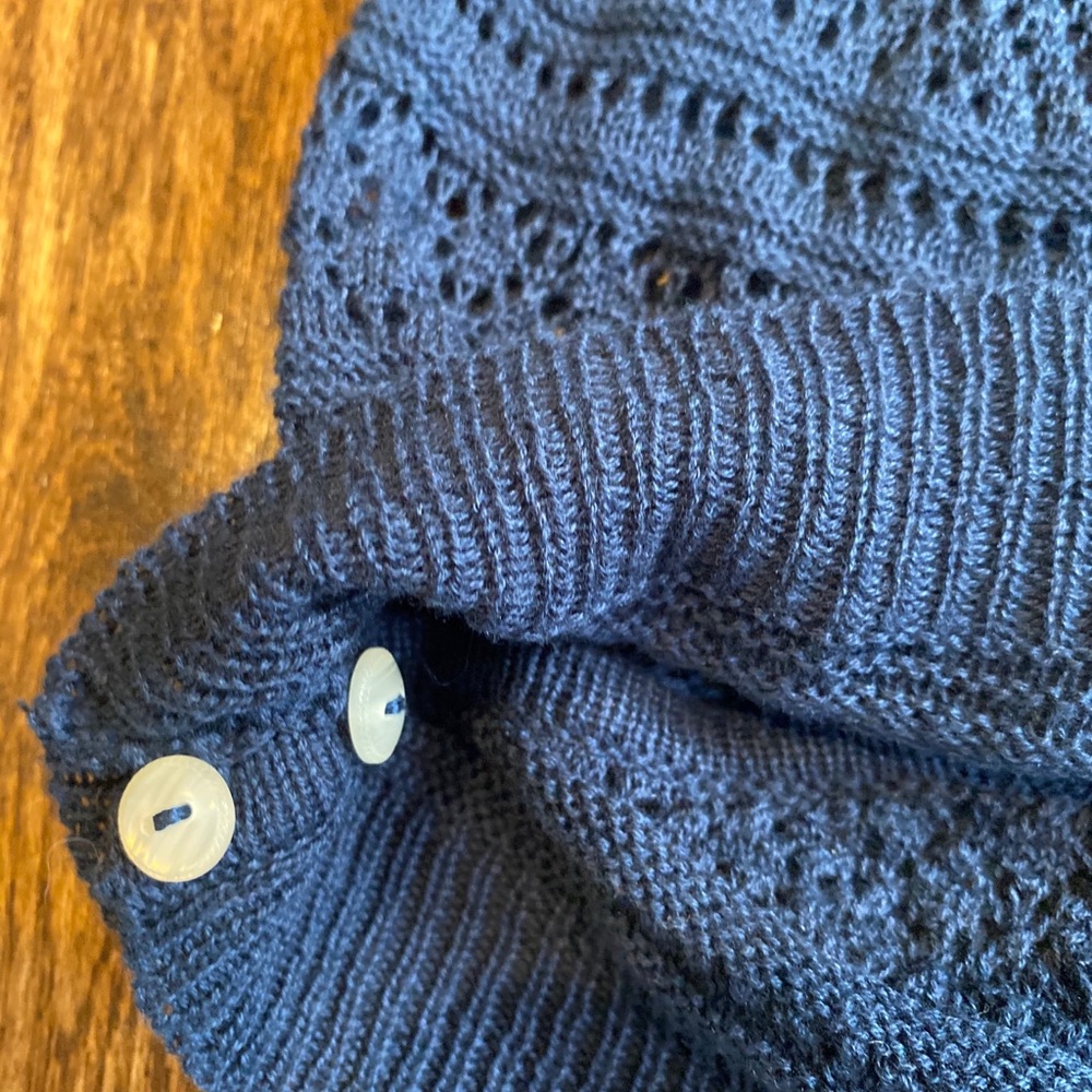 Wrap sweater - Picture 5 of 9
